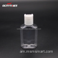 30ml የተጣራ የፕላስቲክ አረፋ ጠርሙስ ፓምፕ